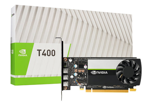 NVIDIA RTX T400 4GB GDDR6 NVIDIA Turing Graphics Card