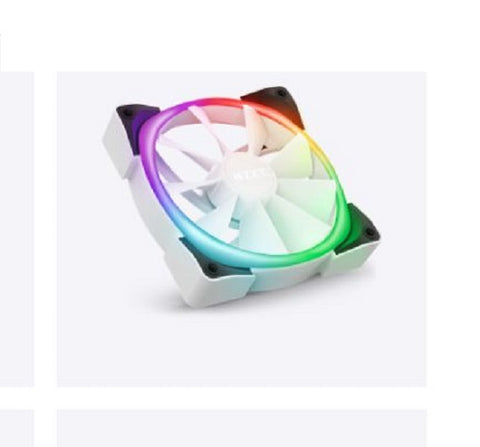 NZXT Aer RGB 2 Case Fan - White | 120mm | 140mm