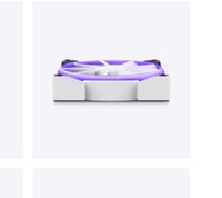 NZXT Aer RGB 2 Case Fan - White | 120mm | 140mm