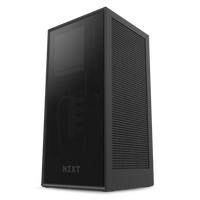 H1 ITX Case with 650W SFX-L 80 + Gold Fully Modular PSU, 140mm AIO Liquid Cooler & PCIe 16x Gen3 High-Speed - Riser