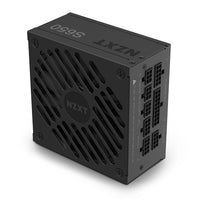 H1 ITX Case with 650W SFX-L 80 + Gold Fully Modular PSU, 140mm AIO Liquid Cooler & PCIe 16x Gen3 High-Speed - Riser