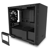 H210 CAM-powered Premium Mini-ITX PC Case | Matte Black | Matte White/Black