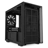 H210 CAM-powered Premium Mini-ITX PC Case | Matte Black | Matte White/Black