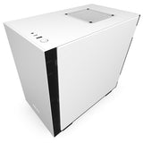 H210 CAM-powered Premium Mini-ITX PC Case | Matte Black | Matte White/Black