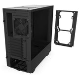 H510 Compact Mid-Tower ATX Case with Tempered Glass  Matte | Black | White/Black