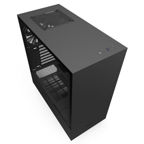 H510 Compact Mid-Tower ATX Case with Tempered Glass  Matte | Black | White/Black