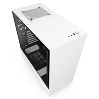 H510 Compact Mid-Tower ATX Case with Tempered Glass  Matte | Black | White/Black