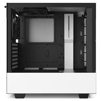 H510 Compact Mid-Tower ATX Case with Tempered Glass  Matte | Black | White/Black