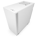 H510 Compact Mid-Tower ATX Case with Tempered Glass  Matte | Black | White/Black