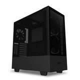 H510 Elite Premium Compact Mid-Tower ATX Case w/TG & Smart Device V2 | Matte Black | Matte White