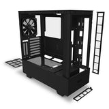 H510 Elite Premium Compact Mid-Tower ATX Case w/TG & Smart Device V2 | Matte Black | Matte White