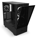 H510 Elite Premium Compact Mid-Tower ATX Case w/TG & Smart Device V2 | Matte Black | Matte White