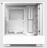 NZXT H5 Elite Premium Compact Mid-tower ATX Case - White
