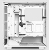 NZXT H5 Elite Premium Compact Mid-tower ATX Case - White