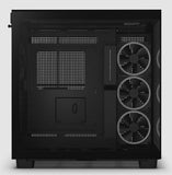 NZXT H9 Elite Premium Dual-Chamber Mid-Tower Airflow Case w/RGB Fans