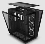 NZXT H9 Elite Premium Dual-Chamber Mid-Tower Airflow Case w/RGB Fans