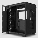 NZXT H9 Elite Premium Dual-Chamber Mid-Tower Airflow Case w/RGB Fans