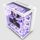 NZXT H9 Elite Premium Dual-Chamber Mid-Tower Airflow Case w/RGB Fans