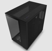 NZXT H9 Flow Dual-Chamber Mid-Tower Airflow Case w/non RGB Fans