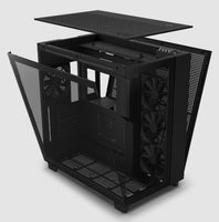 NZXT H9 Flow Dual-Chamber Mid-Tower Airflow Case w/non RGB Fans