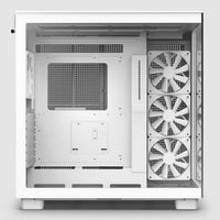 NZXT H9 Flow Dual-Chamber Mid-Tower Airflow Case w/non RGB Fans