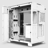 NZXT H9 Flow Dual-Chamber Mid-Tower Airflow Case w/non RGB Fans