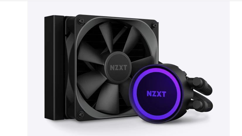 NZXT Kraken 120mm Liquid Cooler with Socket 1700 support - Black