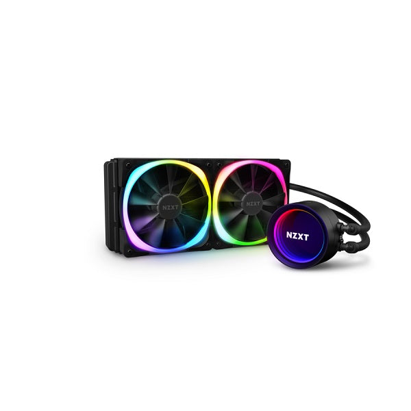 Kraken X63 RGB | 280mm AIO Liquid Cooler with Aer RGB Fans
