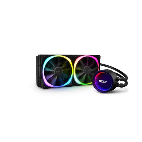 Kraken X53 RGB | 240mm AIO Liquid Cooler with Aer RGB Fans