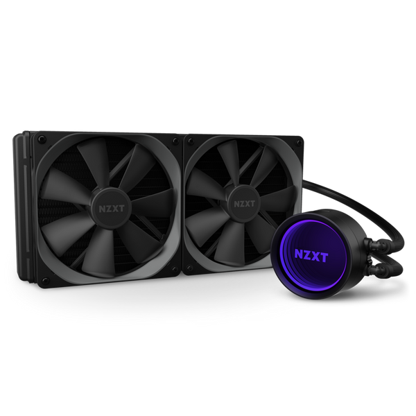Kraken X63 | 280mm AIO Liquid Cooler with RGB