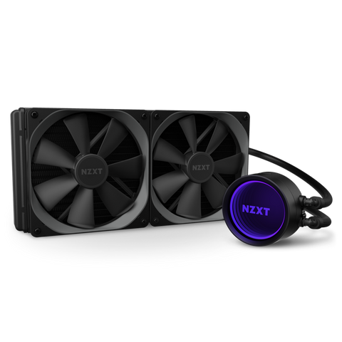 Kraken X63 | 280mm AIO Liquid Cooler with RGB