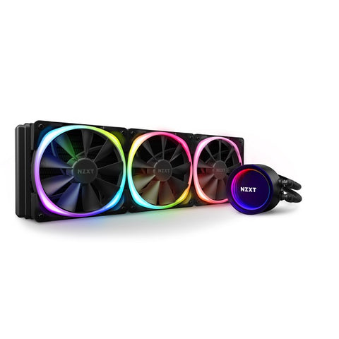 Kraken X73 RGB | 360mm AIO Liquid Cooler with Aer RGB Fans