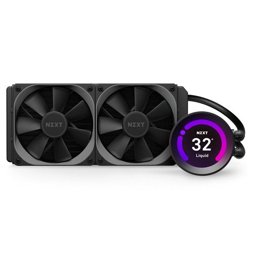 Kraken Z53 | 240mm AIO Liquid Cooler with LCD Display