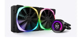 NZXT Kraken Z63 RGB 280mm Liquid Cooler with LCD Display and RGB Fans