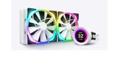 NZXT Kraken Z63 RGB 280mm Liquid Cooler with LCD Display and RGB Fans