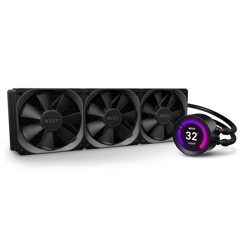 Kraken Z73 | 360mm AIO Liquid Cooler with LCD Display