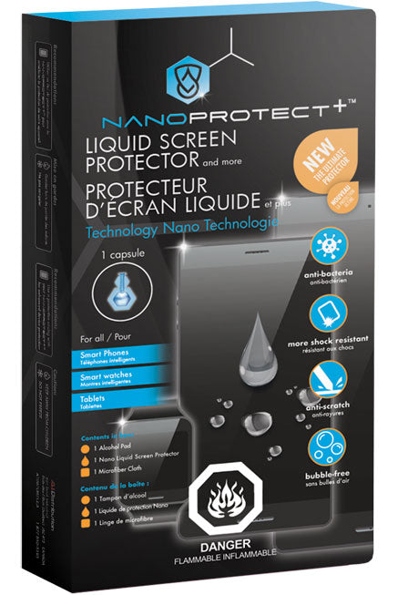 Nano Protect+ Liquid Screen Protector