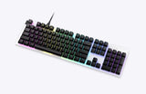 Nzxt Function Full Size Mechanical Keyboard - Matte White
