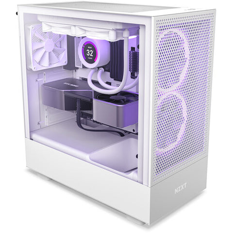 Nzxt H5 Flow Compact Mid-tower Airflow Case