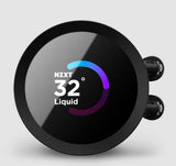 Nzxt Kraken 240 RGB 240mm AIO Liquid Cooler w/1.54” LCD Display and RGB Fans