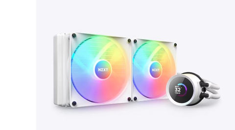 Nzxt Kraken 240 RGB 240mm AIO Liquid Cooler w/1.54” LCD Display and RGB Fans