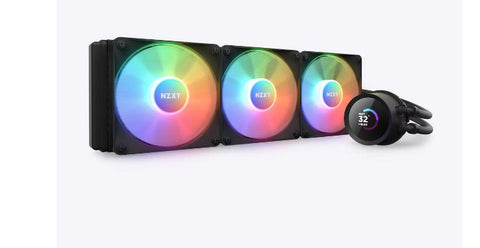 Nzxt Kraken 360 RGB 360mm AIO Liquid Cooler w/1.54” LCD Display and RGB Fans