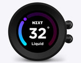 Nzxt Kraken Elite 360 RGB 360mm AIO Liquid Cooler w/2.36” LCD Display and RGB Fans - Black