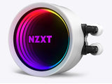Nzxt RL-KRX53-RW Kraken X53 RGB 240mm Liquid Cooler w/AER RGB Fans - Matte White