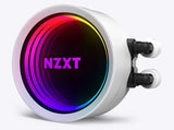 Nzxt RL-KRX63-RW Kraken X63 RGB 280mm Liquid Cooler w/AER RGB Fans - Matte White