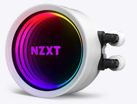 Nzxt RL-KRX73-RW Kraken X73 RGB 360mm Liquid Cooler w/AER RGB Fans - Matte White