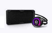 Nzxt RL-KRZ53-R1 Kraken Z53 RGB 240mm Liquid Cooler with LCD Display - Matte Black