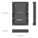 2.5 to 3.5 Inch Hard Disk / Solid State Drive Caddy