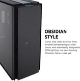 Obsidian Series 1000D Super-Tower Case - Corsair