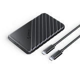 Orico 2.5-inch USB3.1 Gen1 Type-C Hard Drive Enclosure - Black
